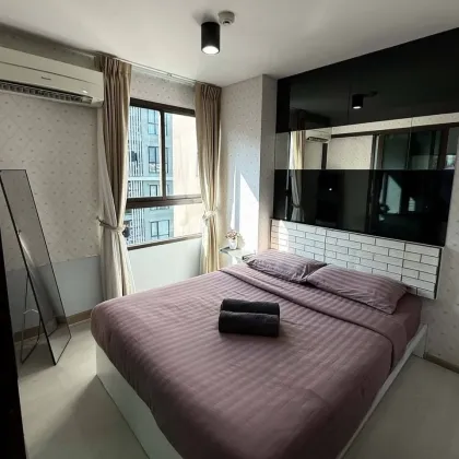 Appartement 1 Chambre avec Vue sur Piscine à ZCAPE 3, Près de Central Phuket