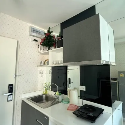 Appartement 1 Chambre avec Vue sur Piscine à ZCAPE 3, Près de Central Phuket
