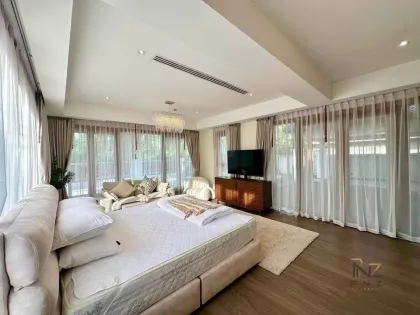 Lujosa villa de teca con 4 habitaciones y piscina en Koh Kaew, Phuket