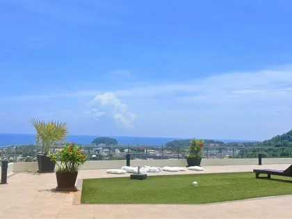 Apartamento de 1 habitación con vista al mar en alquiler en Kata
