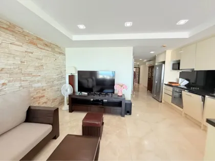 Apartamento de 1 habitación con vista al mar en alquiler en Kata