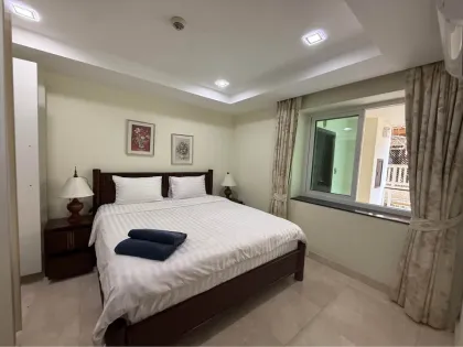 Apartamento de 1 habitación con vista al mar en alquiler en Kata