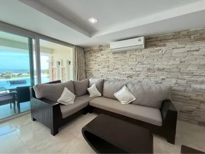 Apartamento de 1 habitación con vista al mar en alquiler en Kata