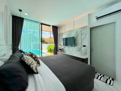 3 Bedroom Villa with Private Pool Near BIS