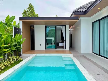 3 Bedroom Villa with Private Pool Near BIS