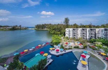 39 qm Apartment in erster Reihe Laguna (Cassia), Bang Tao