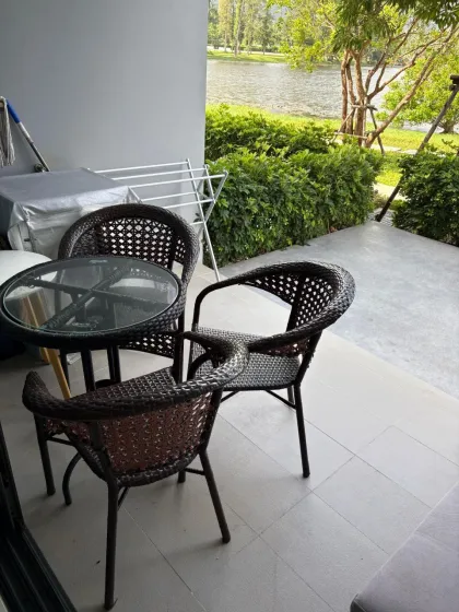 ห้องชุด 2 ห้องนอน วิวทะเลสาบ ที่ Cassia Resident