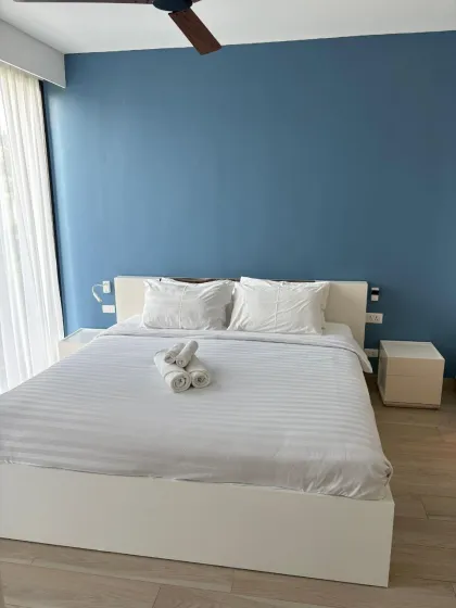 ห้องชุด 2 ห้องนอน วิวทะเลสาบ ที่ Cassia Resident