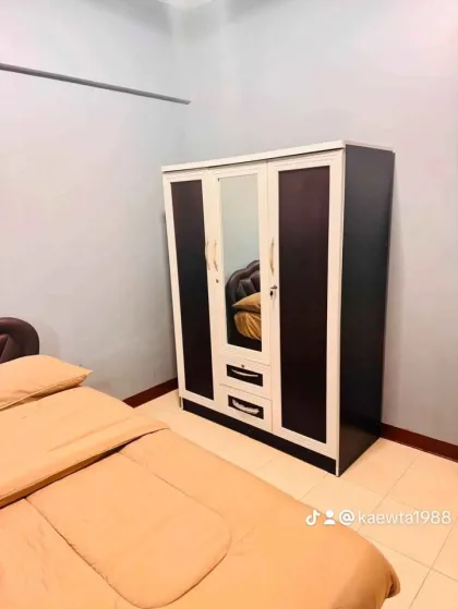 Affordable 1 Bedroom Apartment for Rent in Baan Pon Housing, Thalang