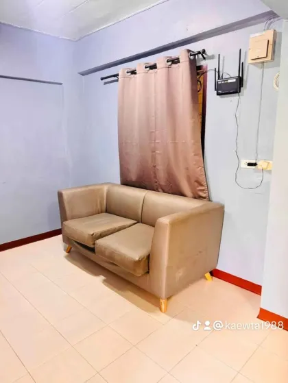 Affordable 1 Bedroom Apartment for Rent in Baan Pon Housing, Thalang
