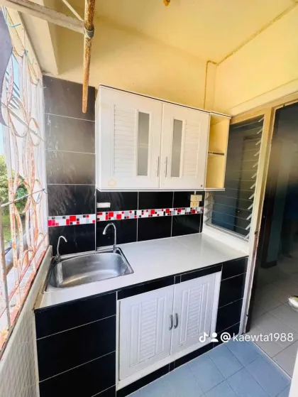 Affordable 1 Bedroom Apartment for Rent in Baan Pon Housing, Thalang