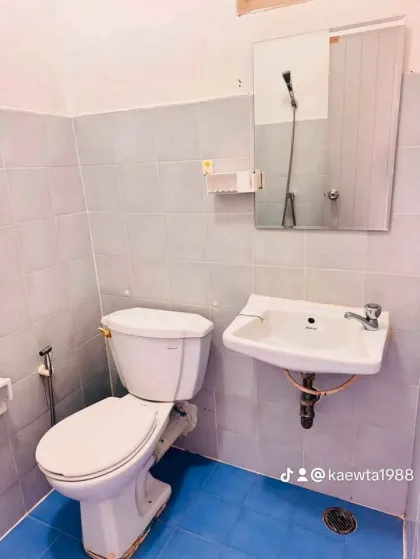 Affordable 1 Bedroom Apartment for Rent in Baan Pon Housing, Thalang