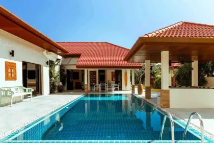 Spacious 3-Bedroom Pool Villa for Rent in Chalong