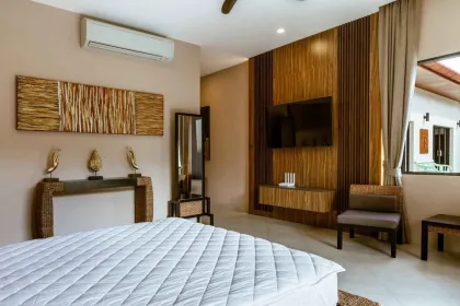 Spacious 3-Bedroom Pool Villa for Rent in Chalong
