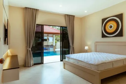 Spacious 3-Bedroom Pool Villa for Rent in Chalong