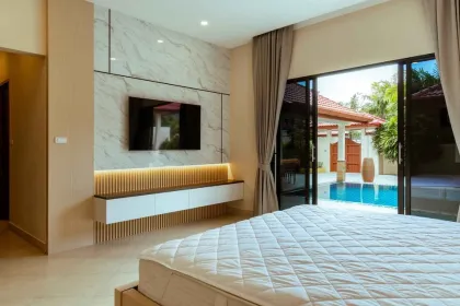 Spacious 3-Bedroom Pool Villa for Rent in Chalong