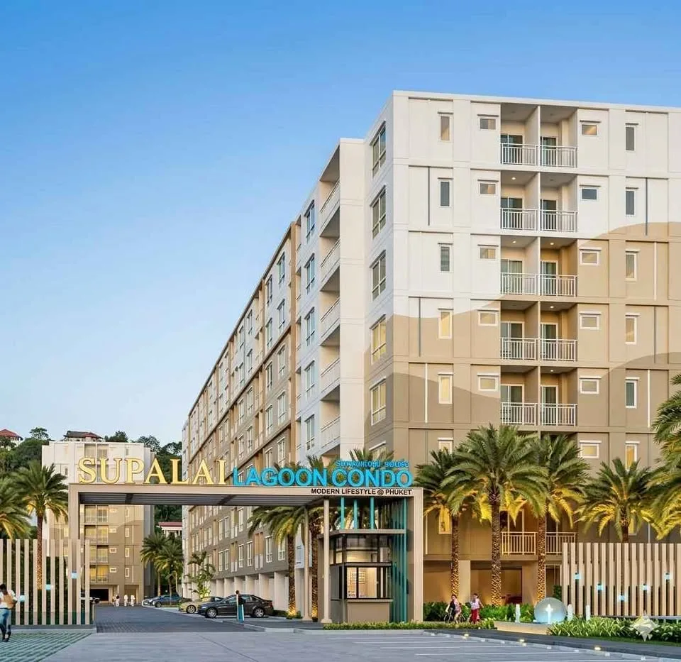Квартира с 1 спальней и 1 ванной в аренду в Supalai Lagoon Condo, Ко Кэо