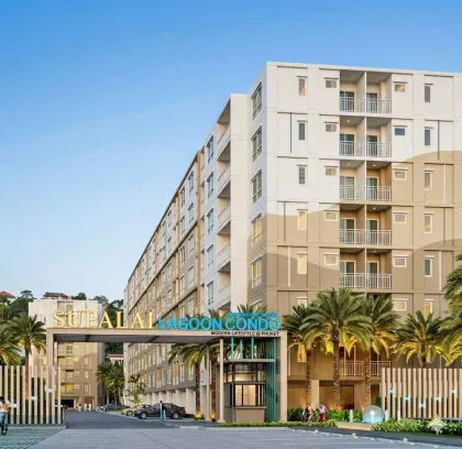 Квартира с 1 спальней и 1 ванной в аренду в Supalai Lagoon Condo, Ко Кэо