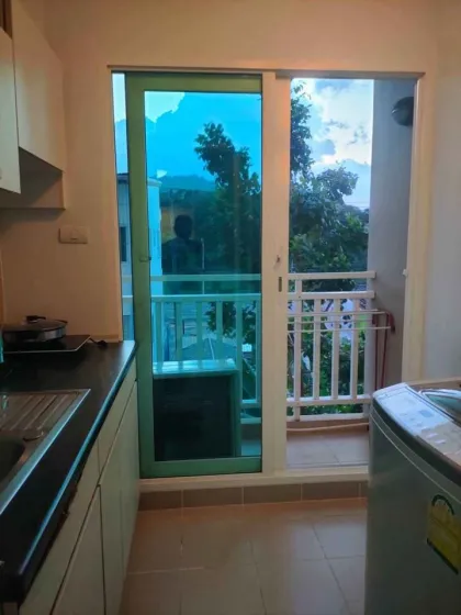Квартира с 1 спальней и 1 ванной в аренду в Supalai Lagoon Condo, Ко Кэо