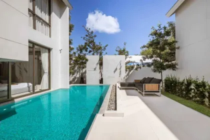 Villa moderna de lujo de 3 dormitorios en alquiler en Wallaya Luxpride