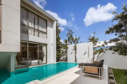 Villa moderna de lujo de 3 dormitorios en alquiler en Wallaya Luxpride