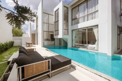 Villa moderna de lujo de 3 dormitorios en alquiler en Wallaya Luxpride