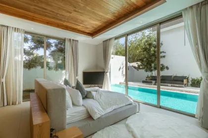 Villa moderna de lujo de 3 dormitorios en alquiler en Wallaya Luxpride