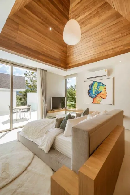Villa moderna de lujo de 3 dormitorios en alquiler en Wallaya Luxpride