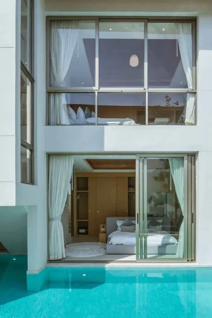 Villa moderna de lujo de 3 dormitorios en alquiler en Wallaya Luxpride