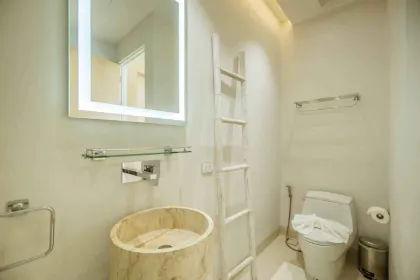 Villa moderna de lujo de 3 dormitorios en alquiler en Wallaya Luxpride