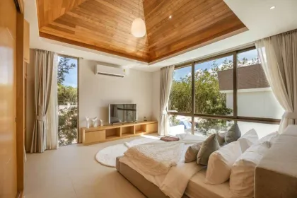 Villa moderna de lujo de 3 dormitorios en alquiler en Wallaya Luxpride