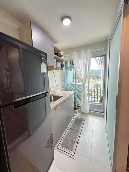 Полностью меблированная 1-комнатная квартира в аренду в D Condo Kathu