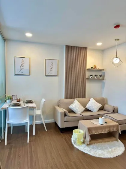 Полностью меблированная 1-комнатная квартира в аренду в D Condo Kathu