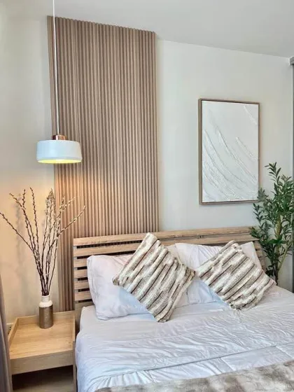 Полностью меблированная 1-комнатная квартира в аренду в D Condo Kathu