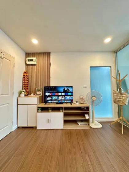 Полностью меблированная 1-комнатная квартира в аренду в D Condo Kathu