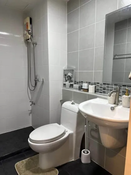Полностью меблированная 1-комнатная квартира в аренду в D Condo Kathu
