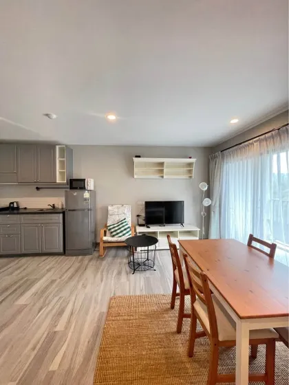Apartamento 1 Habitación Cerca de Playa Naiyang con Amenidades de Resort