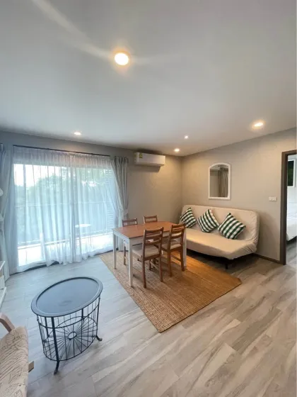Apartamento 1 Habitación Cerca de Playa Naiyang con Amenidades de Resort