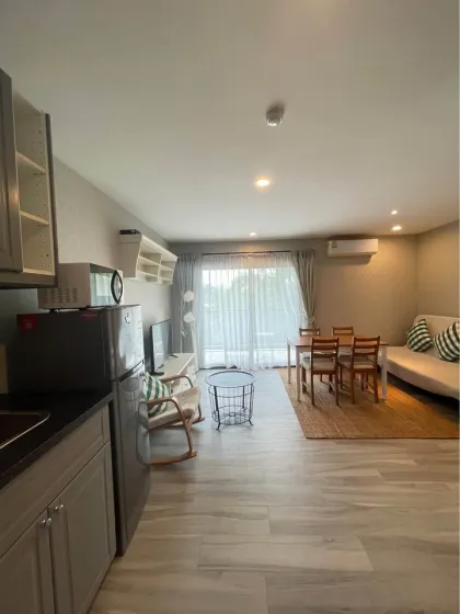 Apartamento 1 Habitación Cerca de Playa Naiyang con Amenidades de Resort