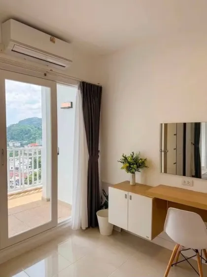 1-Zimmer-Wohnung zur Miete in Supalai Park, Innenstadt Phuket