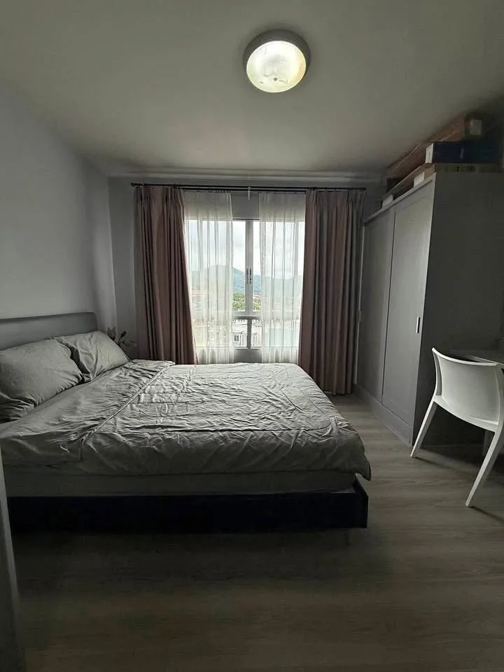 อพาร์ทเมนท์ 1 ห้องนอน 1 ห้องน้ำ ให้เช่าที่ D Condo Kathu-Patong