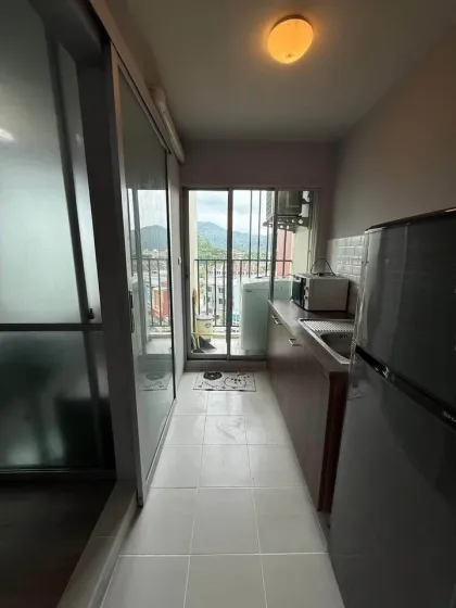 1-комнатная квартира с 1 ванной в аренду в D Condo Kathu-Patong