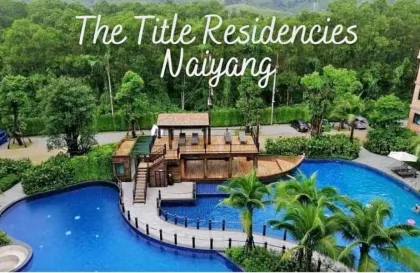 Wohnung zur Miete in The Title Residencies Naiyang Phuket