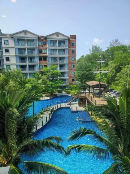 Wohnung zur Miete in The Title Residencies Naiyang Phuket