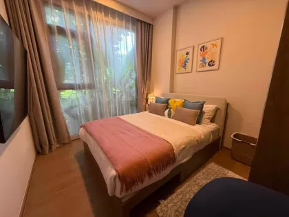 豪华两卧室公寓，直通泳池