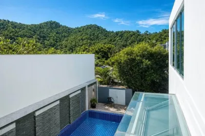 Luxus 2-Schlafzimmer Poolvilla in Kamala, Phuket