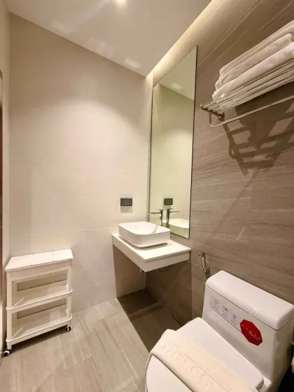 Moderne 3-Zimmer-Villa mit privatem Pool zur Miete in Pasak 2, Choeng Thale