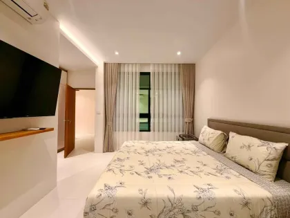 Moderne 3-Zimmer-Villa mit privatem Pool zur Miete in Pasak 2, Choeng Thale