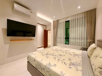 Moderne 3-Zimmer-Villa mit privatem Pool zur Miete in Pasak 2, Choeng Thale