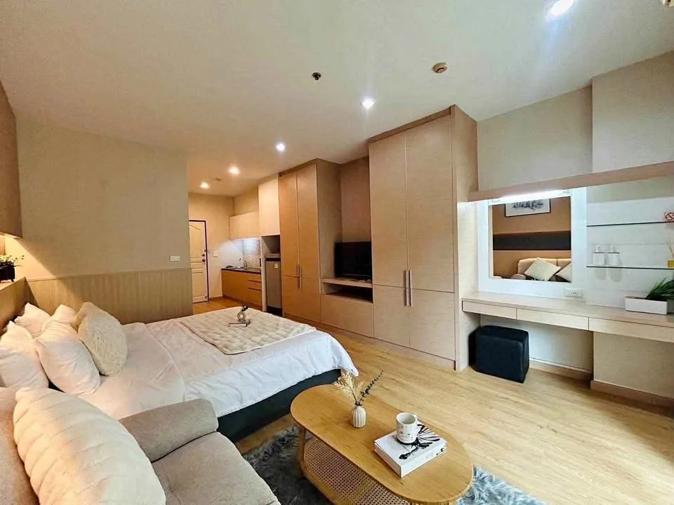 Gemütliche 1-Zimmer-Wohnung zur Miete in Phanason Khao Rang, Phuket